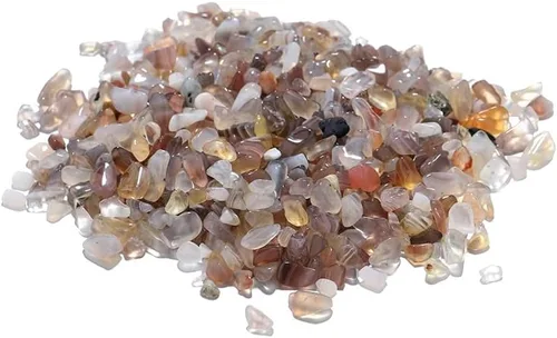 Vista 41 de Rellenos de resina de piedra triturada natural de 0.71 oz, relleno de epoxi UV de cristal, manualidades, decoración de uñas, rellenos de moldes