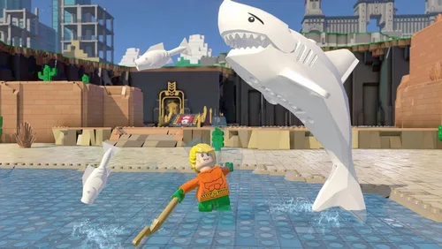 Vista 9 de Lego Dimensions: Fun Pack DC Aquaman