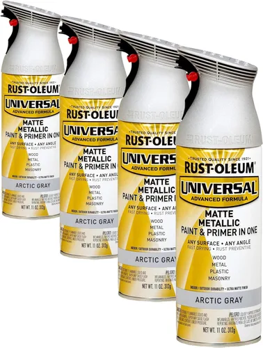 Vista 55 de Rust-Oleum Pintura en aerosol metálica universal para todas las superficies, cobre envejecido Cobre (Aged Copper)