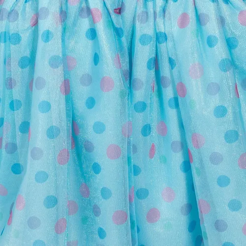 Vista 4 de Blue's Clues & You! Vestido de manga corta de tul para niñas