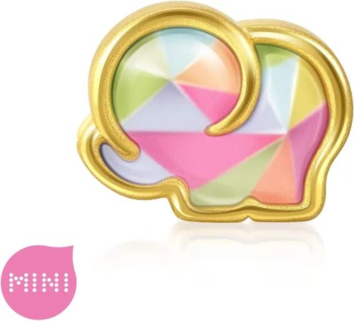Vista 3 de Chow Sang Sang 999 - Pulsera de oro macizo de 24 quilates para mujer 91810C Metal no conocido