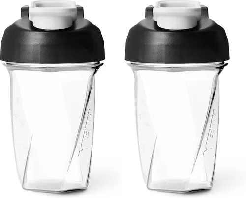 Vista 34 de YETI Yonder Helimix Vortex - Botella mezcladora con capacidad para hasta 20 onzas, sin bola de mezcla o batidor, fabricada en Estados Unidos, vaso