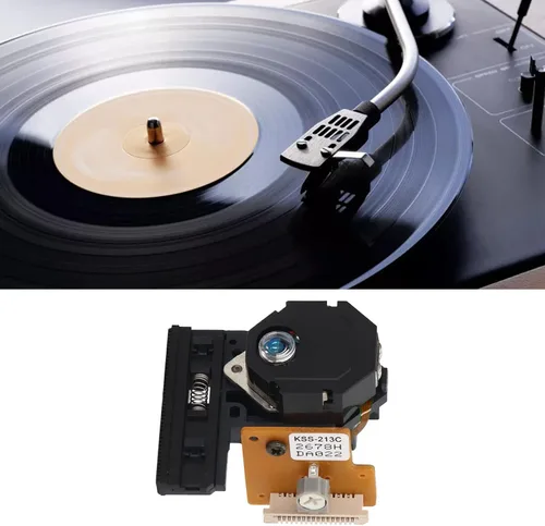 Vista 2 de ViaGasaFamido Lente óptica de la captación del reemplazo de la cabeza óptica del solo canal para el reproductor de CD VCD Reparación de piezas