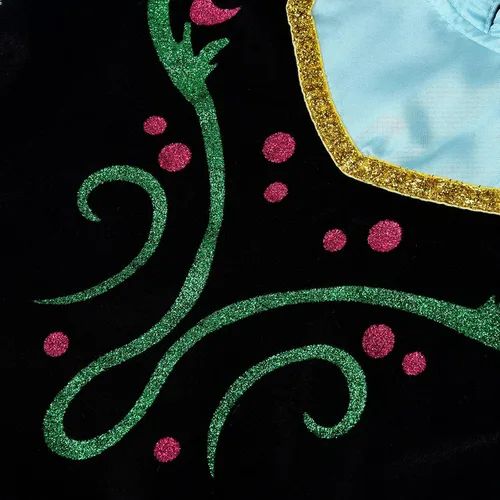 Vista 7 de Vgolar Disfraz de princesa para niñas disfraz de fiesta con accesorios