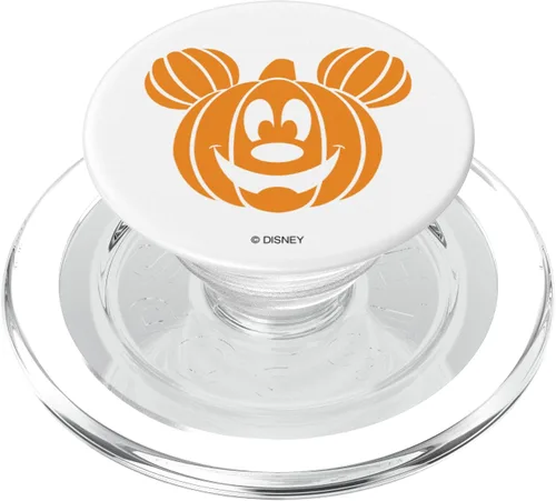 Vista 8 de Disney Mickey Pumpkin Head Fills PopSocket - PopSockets Grip and Stand for Phones and Tablets