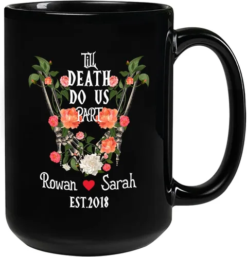 Vista 9 de Taza de cerámica personalizada con nombre de novio, Being My Boyfriend Is Really The Only Gift You Need Cups, tazas personalizadas para novio o él