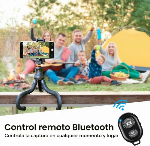 Vista 13 de K&F CONCEPT Mini trípode flexible