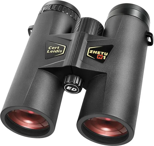 Vista 10 de Binoculares profesionales ED 12x50 para adultos de alta Negro 12x50