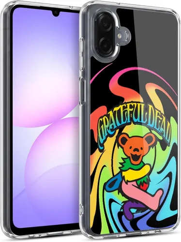 Vista 188 de Head Case Designs Funda de gel con licencia oficial de Grateful Dead Bear Trends [protección de grado militar] compatible con Google Pixel 3