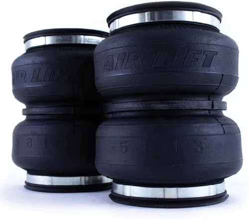 Vista 4 de Air Lift Kit completo de suspensión neumática con compresor de aire a bordo