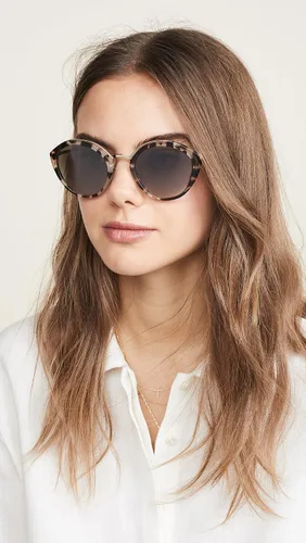 Vista 3 de Prada Gafas de sol ovaladas PR 18US para mujer