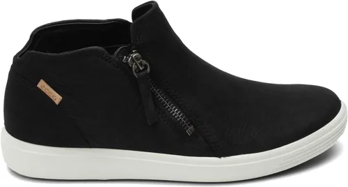 Vista 2 de ECCO Women's Soft 7 Side Zip Bootie Sneaker