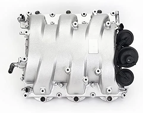 Vista 3 de 2721402101 2721402201 2721402401 Conjunto del colector de admisión del motor compatible con Mercede-s-Benz C230 E350 C280 R350 ML350 ML450 S400