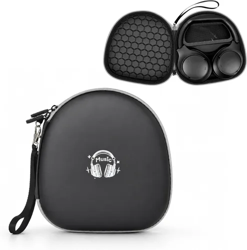 Vista 11 de Funda de auriculares para Sony WH-CH720N WH-CH520 WH-1000XM4 para Soundcore Q20i Q20 Q30 para auriculares JBL Tune 720BT 510BT con cancelación