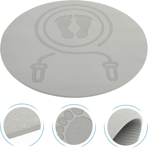 Vista 6 de Alfombrilla de salto portátil para el hogar, tapete de espuma para el piso, tapete de entrenamiento para el hogar, gimnasio, tapete de entrenamiento