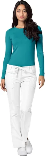 Vista 5 de Adar Underscrubs para Mujeres - Camiseta Underscrub de Manga Larga Comfort