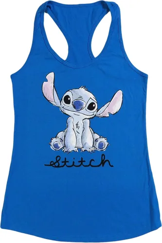 Vista 3 de Disney Camiseta sin mangas con espalda cruzada para mujer