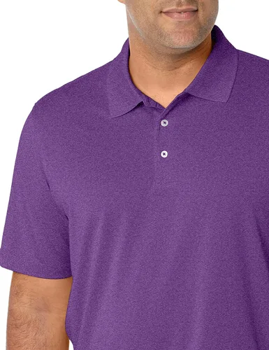 Vista 3 de Tienda Essentials Men's Regular-Fit Quick-Dry Golf Polo Shirt (Available in Big & Tall)
