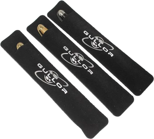 Vista 2 de Gullor 3 piezas en set 606 pluma estilográfica con cartuchos en 3 colores con estuche para pluma