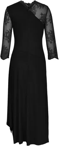 Vista 4 de MONBASA Vestido largo sexy para mujer, vestido largo hasta el suelo, vestidos formales y vestidos de noche, vestido de cena de ensayo para invitadas