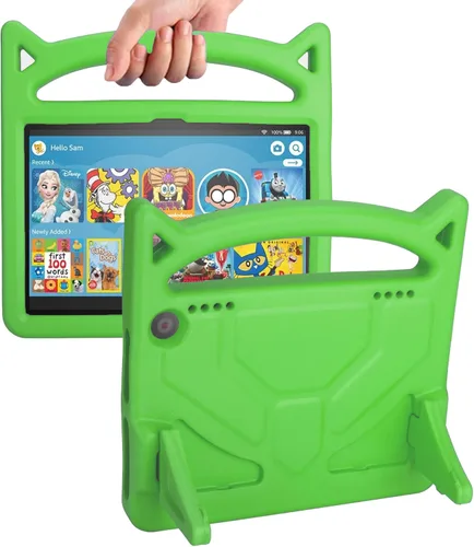 Vista 11 de SHERBORN - Funda ligera para tablet de 8 pulgadas (12ª/10ª generación, versión 2024/2022/2020) - Funda ligera a prueba de golpes con asa de soporte