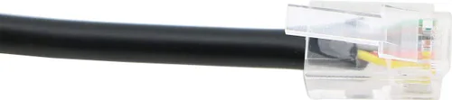 Vista 3 de Cable de micrófono de repuesto para Yaesu MH-48 MH-36 MH-42 Negro