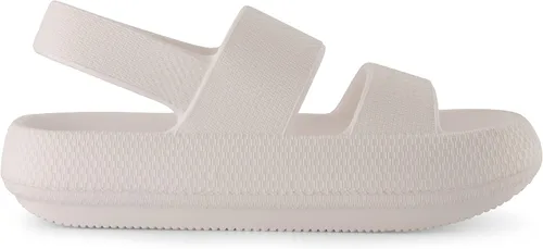 Vista 4 de CUSHIONAIRE Sandalia Fuji para mujer con correa ajustable y +Comfort