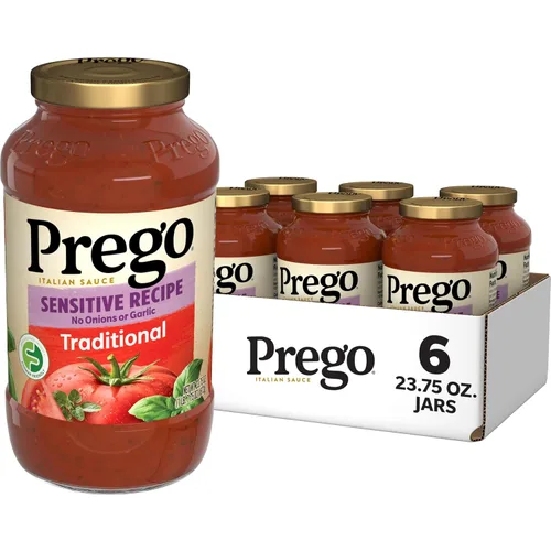 Vista 24 de Prego Salsa de carne boloñesa, tarro de 23.5 onzas