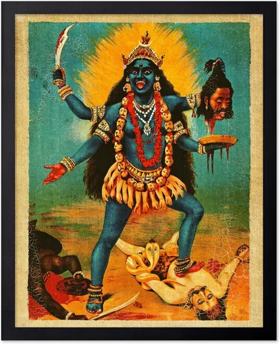 Vista 22 de Monem Art - Póster vintage del árbol alquímico de la vida, impresión retro, arte celestial, arte de mitología, regalo para hombres y mujeres