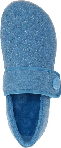 Vista 3 de Vionic Women's Indulge Jackie Flannel Slip On Slipper- Comfortable Spa House Slippers that include Three-Zone Comfort with Orthotic Insole Arch