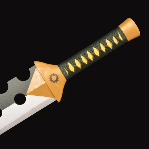 Vista 3 de Meliodas's Lost Bane Sword no Metal Cosplay Espada de Anime Prop