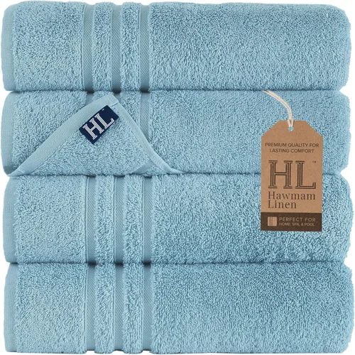 Vista 44 de Juego de 6 toallas de baño negras para baño, algodón turco original, suave, absorbente y de primera calidad, 2 toallas de baño, 2 manos y 2 toallas