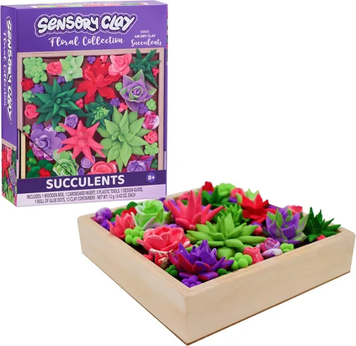 Vista 10 de Tara Toys Arcilla sensorial floral
