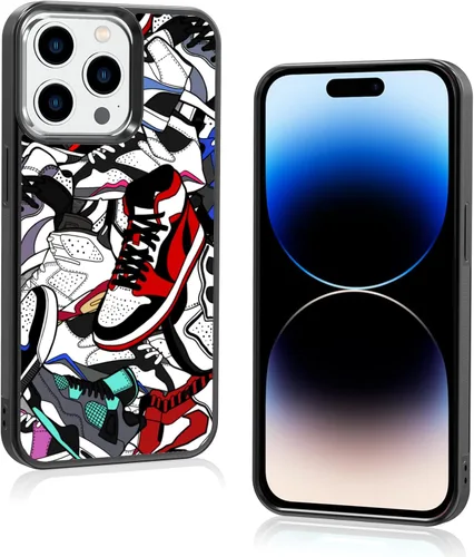 Vista 32 de Cool Shoe - Funda de teléfono para iPhone 8 Plus y iPhone 7 Plus para adolescentes, niños, hombres, niños, 5.5 pulgadas