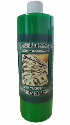 Vista 2 de INDIO Magical Money Ritual Bath and Floor Wash 16oz-BAYBEERY