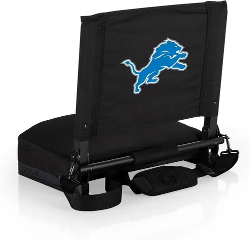 Vista 10 de PICNIC TIME NFL NFL - Asiento de estadio Gridiron de la NFL, ligero, portátil, plegable, para gradas y bancos