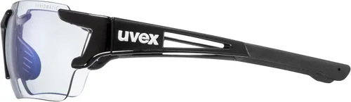 Vista 3 de UVex - Lentes de sol deportivos fotocromáticos para ciclismo, correr, con protección UV, para mujeres y hombres, estilo deportivo 803 Race V