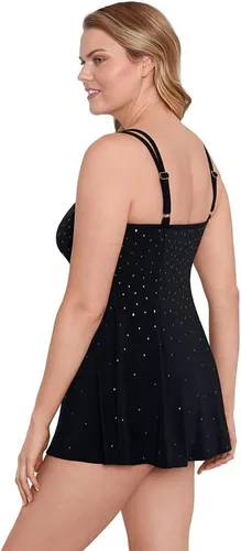 Vista 3 de Longitude Traje de baño Flyaway Soft Cup de una pieza para mujer
