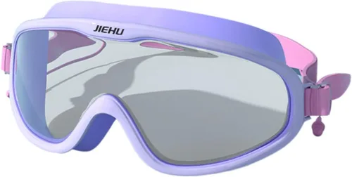 Vista 13 de Gafas de natación para adultos, antivaho sin fugas, gafas de natación de visión amplia, gafas de piscina de visión clara para jóvenes, hombres