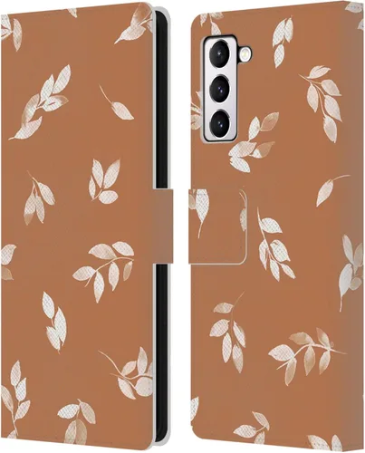 Vista 316 de Head Case Designs Officially Licensed Ninola Ditsy Flowers Yellow Nature Bold Leather Wallet Case Compatible with Samsung Galaxy A07 4G