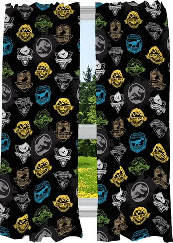 Vista 34 de Franco - Juego de cortinas para la habitación de los niños, 82 x 63 pulgadas, Minions de Mi Villano Favorito