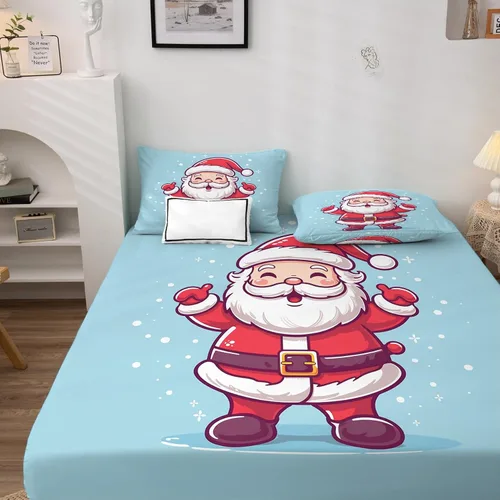 Vista 41 de Anchor Sheets - Juego de sábanas tamaño Queen, sábanas náuticas, de microfibra suave y bolsillo profundo, sábanas y fundas de almohada estampadas