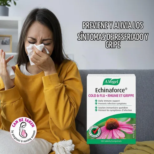 Vista 4 de A Vogel Echinaforce, 120 CT