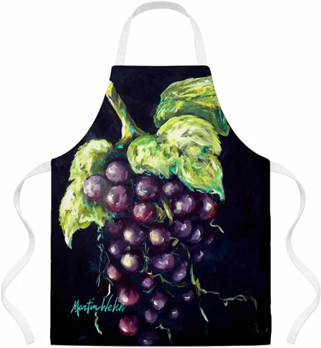 Vista 12 de Caroline's Treasures Apron Cooking Kitchen Server Baking Crafts Gardening for Adult Women Men, Unisex, Large, Multicolor