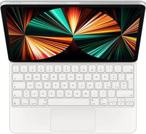 Vista 13 de Apple Magic Keyboard: Funda de teclado para iPad Pro de 11 pulgadas (1ª, 2ª, 3ª, 4ª generación) y iPad Air (4ª, 5ª generación y M2), gran