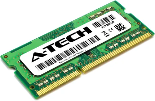 Vista 4 de A-Tech 2 GB de RAM para portátiles Dell Latitude E6530, E6430s, E6430, 6430u, E6330, E6230, E5530, E5430, 3330 Actualización de memoria DDR3/DDR3L