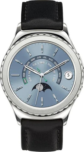 Vista 3 de Reloj inteligente Samsung Gear S2 Versión estadounidense Platino