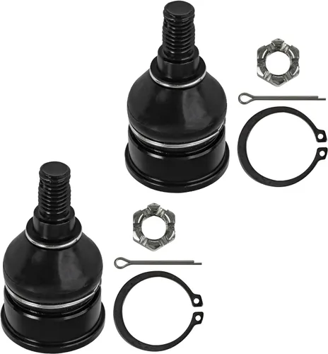 Vista 248 de Detroit Axle - Par (2) de juntas esféricas inferiores delanteras para Mitsubishi Montero 1992-2000 - [Montero Sport 1997-2004]