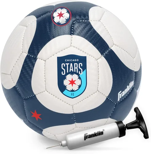 Vista 26 de Franklin Sports - Pelotas de fútbol del equipo NWSL - Pelotas de fútbol para niños + adultos - Pelotas de fútbol para niños + niñas - Pelota