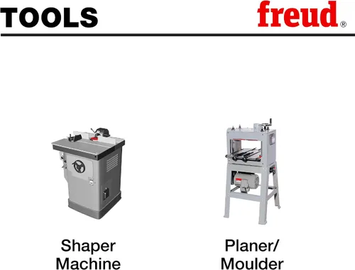 Vista 3 de Cuchillos Jointer Freud C310 de 4 pulgadas x 58 pulgadas x 18 pulgadas - Set de 3 piezas